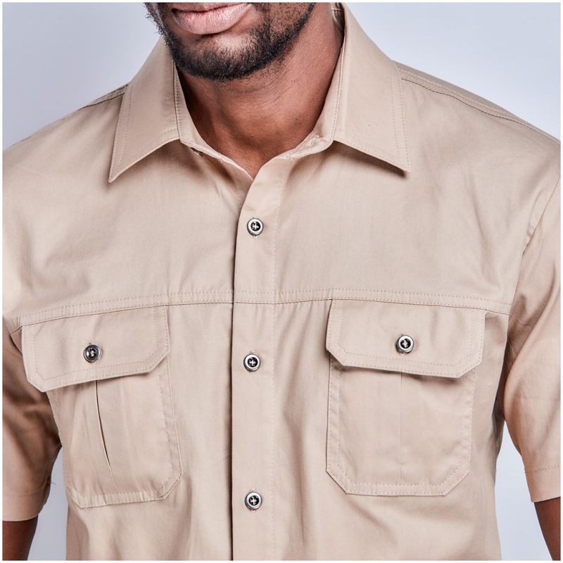 Mens Short Sleeve Wildstone Shirt - Image 6